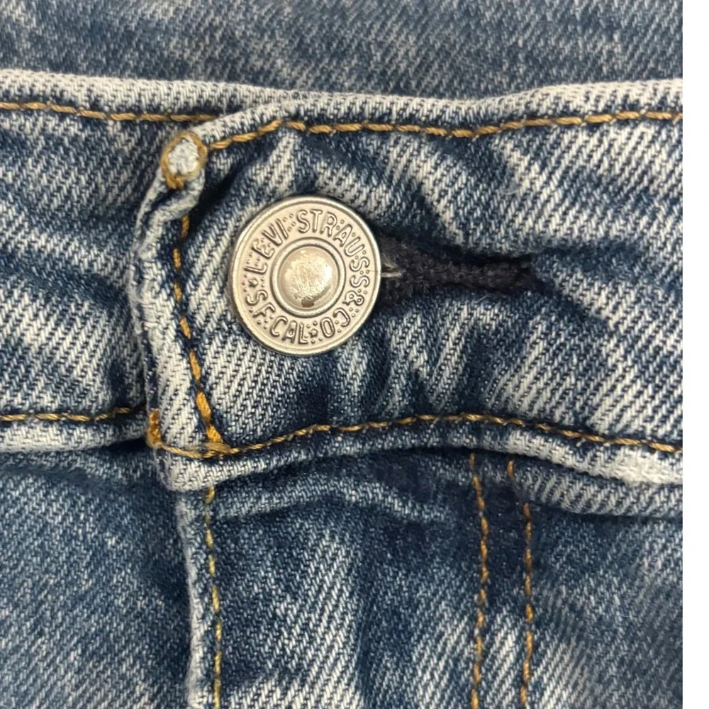 Levis 541 Athletic Taper Jeans Mens 36x32 Medium Wash Blue Denim Pants